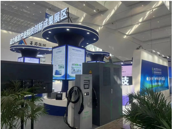 2022世界動(dòng)力電池大會(huì)，沃輪電氣來(lái)啦！