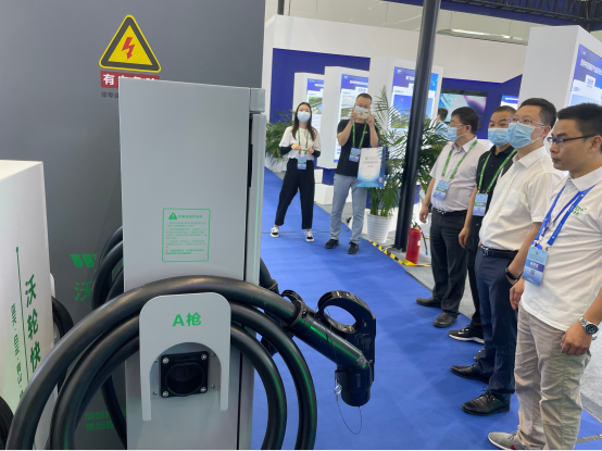 2022世界動(dòng)力電池大會(huì)，沃輪電氣來(lái)啦！