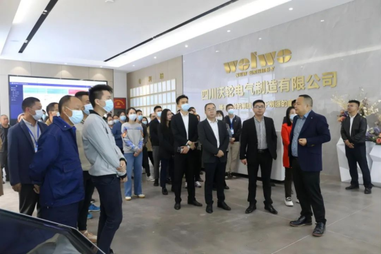 【專題會議】沃輪電氣召開“控疫情、保生產(chǎn)、促發(fā)展——大戰(zhàn)一百天”動員大會