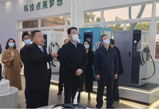 【領(lǐng)導(dǎo)關(guān)懷】四川省委組織部高端人才服務(wù)中心副主任羅智剛率隊(duì)蒞臨沃輪電氣考察調(diào)研