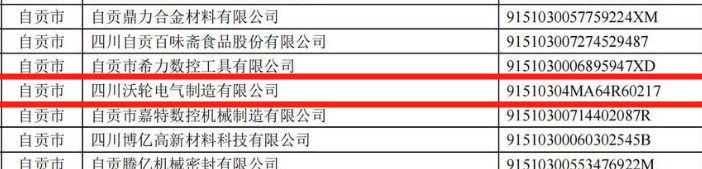 【企業(yè)喜訊】新使命開啟新征程！熱烈祝賀沃輪電氣成功通過“四川省首批創(chuàng)新型中小企業(yè)”認定！