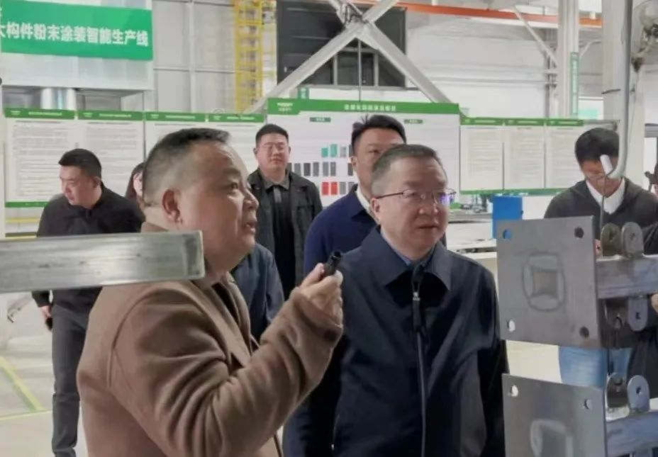 【領(lǐng)導(dǎo)關(guān)懷】自貢市人民政府副市長(zhǎng)陳華斌率隊(duì)蒞臨沃輪電氣調(diào)研指導(dǎo)工作