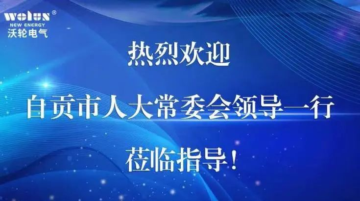 【領(lǐng)導(dǎo)關(guān)懷】自貢市人大常委會(huì)黨組成員、機(jī)關(guān)黨組書(shū)記古榮華一行蒞臨沃輪電氣調(diào)研指導(dǎo)工作