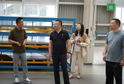 【領導關(guān)懷】自貢市總工會黨組成員、副主席姚志鯤一行蒞臨沃輪電氣指導“職工之家”建設工作