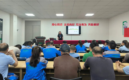 【工會動態(tài)】大安區(qū)總工會組織自貢職業(yè)技術(shù)學院、自貢市旅游職業(yè)高級中學走進沃輪電氣開展2024年企業(yè)員工通用素質(zhì)培訓