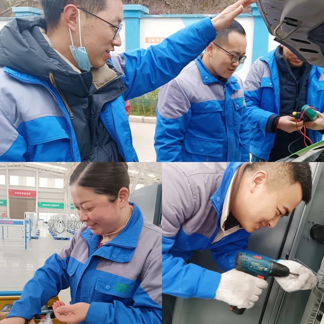 開工大吉 | 沃輪新年新氣象，人勤春早開工忙！